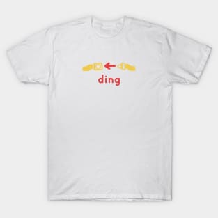 Ding Ding Ding Aviation Seat Belt T-Shirt